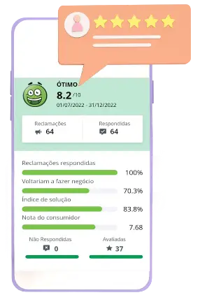 Confiança Atestada Reclame Aqui